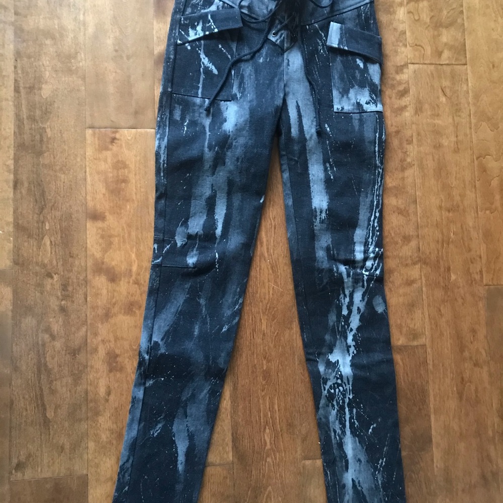 NWT Voom by Joy Han Lace-up Front Jeans 👖